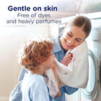 Downy Free & Gentle Rinse Laundry Odor Remover, Scent Free, 48 FL OZ, Gentle on skin, No dyes or heavy perfumes, Fabric Softener and Laundry Odor Removal Rinse