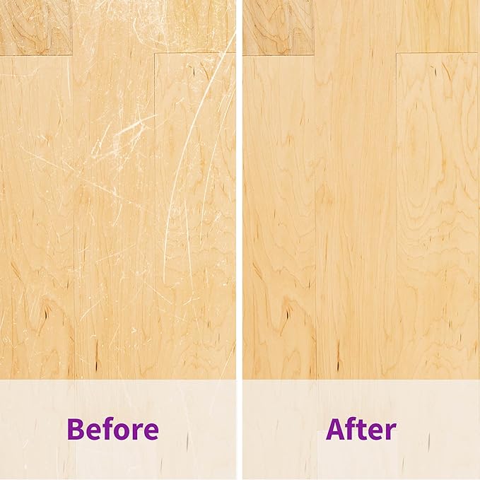Rejuvenate Professional Wood Floor Restorer Fills Scratches, Shines And Protects Wood Flooring For A High Gloss Shine, 1 Gallon