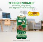 PINALEN 2X Concentrated Multipurpose Cleaner - Fresh Pine Scent - 28 fl oz - All Purpose Cleaner for Kitchen, Bathroom, Laundry, Floors & Outdoors (Pack of 2)