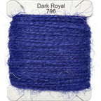 Jute Twine 15m Long Twine String for Crafts Gift Wrapping Packing Gardening Crochet Knitting Macrame Decor (Dark Royal)