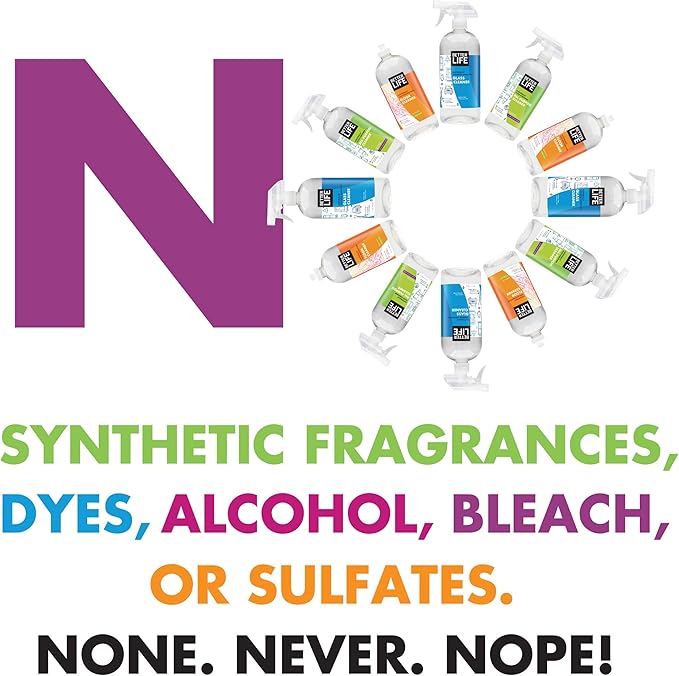 Better Life Dish Soap - Liquid Dishwashing Soap with Vitamin E and Aloe for Home & Kitchen Sink - No Gloves Required Kitchen Soap for Sensitive Skin - 22oz (Pack of 2) Lemon Mint