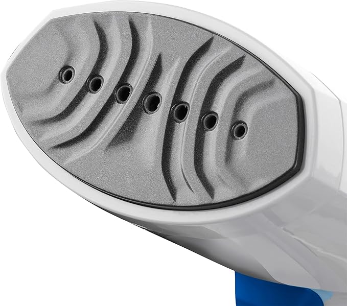 Reliable Dash 150GHB Portable Garment Steamer,Handheld Steamer with Fabric Brush, Light Weight Travel Steamer with Continuous Steam and Auto Shut-off, Shirt, Pants & More (White)