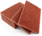 6 Pcs 4 x 6 Inch General Purpose Scuff Pads, Medium Sanding Hand Pads for Scuffing, Scouring, Sanding, Paint Primer Prep Adhesion Scratch, Surface Preparation for Car, Craft