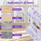 20 Pack Power Mop Refill Pads for Swiffer Power Mop Multi-Surface &Wood Mopping Pad Refills, Disposable Swifter Wet Pad Refills for Swiffer, Replacement Mop Pads for Multi-Surface Wood Floor Cleaning