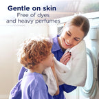 Downy RINSE & REFRESH Laundry Odor Remover and Fabric Softener, Fresh Lavender, 48 fl oz, Safe on ALL Fabrics, Gentle on Skin, HE Compatible