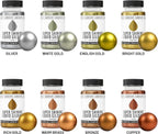 Liquid Copper Leaf Paint - Alcohol Based Fast Drying Copper Liquid Leaf, 3.38 fl oz (100 ml)