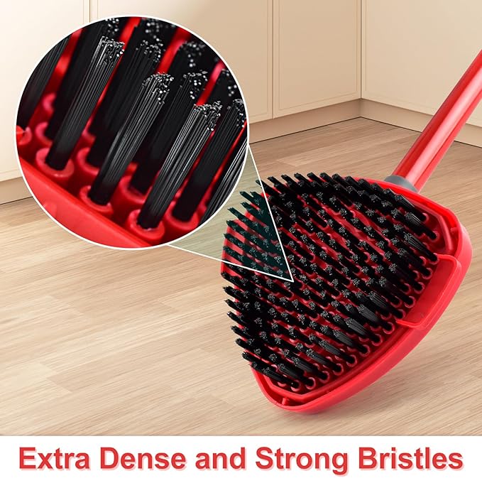 Scrubber Mop Head for Ocedar, Upgrade Scrub Brush for Ocedar, Spin Mop Scrub Brush Head for Ocedar EasyWring 1-Tank, More Bristles Scrub Brush Attachment for Bathroom