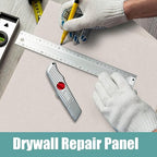 Amylove Drywall Repair Panel Drywall Patch Panel for Wall Repair(8 Pieces,12" x 12" x 1/2")