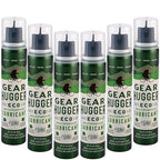 Multipurpose Lubricant - Eco-Friendly (3 oz, Pack of 6), Rust Remover - Garage Door Lubricant Spray, Door Hinge Lubricant & Lock Lubricant - Plant-Based, No Petroleum, No PTFE