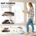 30 Count Duster Refills Compatible with Dusters 180° Handle Dusters, 180° Heavy Duty Multi-Surface Duster Replacement with 1 Standard Handle, Unscented