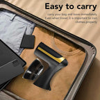 Steamer for Clothes, Portable Handheld Steam Iron with 300ml Big Capacity, Fast Heat Up, 1500W Garment Wrinkles Remover, Small Steamer for Home Travel