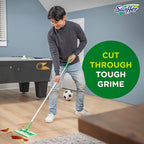 Swiffer Sweep + Mop, Wet Pads Refill, Floor Cleaner for Dirt, Dust, Hair, Cleaning Cloths for Mopping Home, Bathroom, Kitchen, All Purpose Multi-Surface Floor Wipes, Gain, 24ct