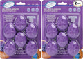 Air Jungles Shoes Deodorizer Ball 12 Ct, Lavender Scent, Odor Remover Balls for Sneakers, Gym Bags, Lockers, Closets, Hampers, and Drawers, Essential Oil Provides Natural Freshness
