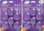 Air Jungles Shoes Deodorizer Ball 12 Ct, Lavender Scent, Odor Remover Balls for Sneakers, Gym Bags, Lockers, Closets, Hampers, and Drawers, Essential Oil Provides Natural Freshness