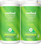 Method All-Purpose Cleaning Wipes (Pack of 2)