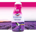 Clorox Scentiva Liquid Laundry Fabric Softener, Tuscan Lavender & Jasmine Scent - Bleach-Free Fabric Conditioner with Great Smell, 41 Fl Oz - 2 Pack