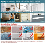 TAILI Soap Dish Soap Holder Suction Cup Powerful Vacuum Suction, Strong Sponge Holder for Shower, Bathroom, Tub and Kitchen Sink, Drill-Free, Removable