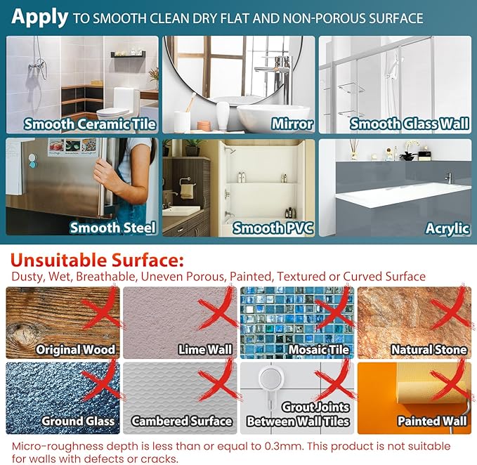 TAILI Soap Dish Soap Holder Suction Cup Powerful Vacuum Suction, Strong Sponge Holder for Shower, Bathroom, Tub and Kitchen Sink, Drill-Free, Removable