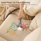 uwant Portable Carpet Cleaner with Steam& Hot Water System 18Kpa Powerful Suction Carpet Cleaner with 4 Cleaning Tools& Solution 2 in 1 Upholstery Cleaner Steam Cleaner for Pets, Car (Steam& Heating)