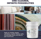 Heavy Duty Carpet Stain Remover CD 4285 - Carpet's Multi-Purpose and Powerful Liquid Solution, Though Cleaning Formula For Homeowners, Pet-owners, Offices and Many More - 5 Gallon Pail