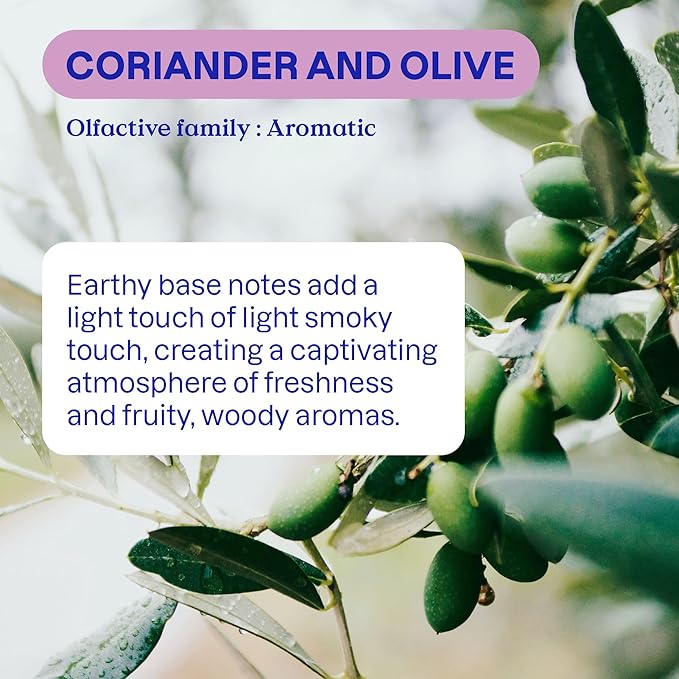 ATTITUDE Dish Soap, EWG Verified, Plant-Based & Vegan Dishwashing Liquid, Naturally Derived, Olive and Coriander Scent, 23.7 Fl Oz