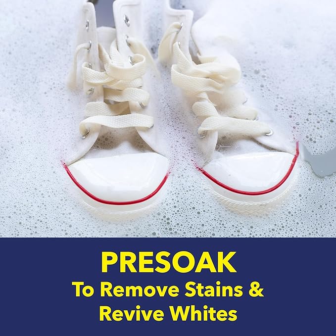 OxiClean Whitener and Stain Remover Power Paks | White Revive | 24 Count | Pack of 2