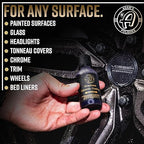 Adam's Advanced Graphene Ceramic Coating (Standard Kit) - 10H Graphene Coating for Auto Detailing, 9+ Years of Car Protection & Patented UV Technology