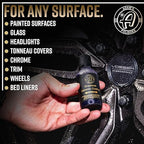 Adam's Polishes Advanced Graphene Ceramic Coating - 10H Graphene Coating for Auto Detailing, 9+ Years of Car Protection & Patented UV Technology