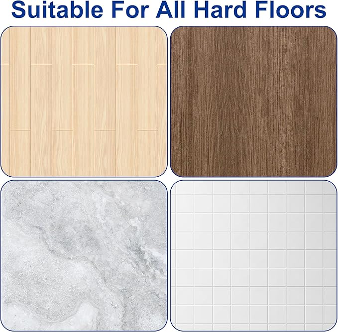 Scrub Brush Head for O Cedar Mop 1 Tank System, Scrubber Mop Head for Ocedar Spin Mop and Bucket, Hard Bristle Cleaning Brush for All Hard Surfaces Floors