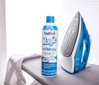 MAGIC Sizing Light Body Starch – No Flaking or Clogging! Light Ironing Starch – 20oz Iron wrinkles from Clothes (Pack of 2) – Fresh Linen Scent Finishing Spray