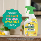 Mean Green Ultra Powered Refillable Cleaner Concentrate Variety 3 Pack – Multi-Purpose Citrus & Green Tea, Bathroom Tropical Breeze, Glass Fresh – 14.3 fl oz Each