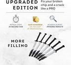 Refill for Bone & Almond Color Surface Repair Kit - Fix Chips & Defects in Minutes | Repair Tiles Bathroom Fixtures and Countertops with Ease | for Porcelain Ceramic Fiberglass Corian and More