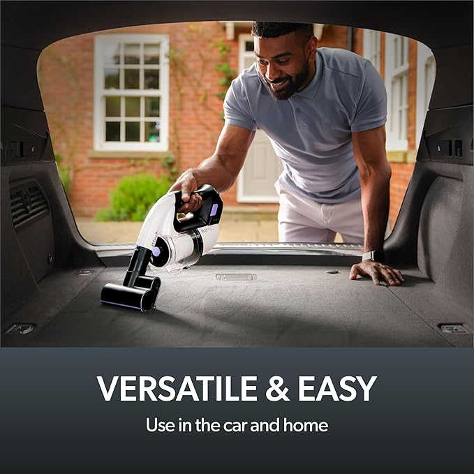 Gtech Ultimate Cordless Vacuum Bundle – AirRAM 3 Upright with Anti-Hair Wrap & Multi Platinum Handheld – Powerful, Lightweight Cleaning for Home & Car