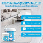 Granite Polishing Paste, Marble Cleaner Countertop, Stone Etch Remover - Professional Polish Compound for Granite, Marble, Quartz & Natural Stone | New Polishing Upgrade, Easier to Use