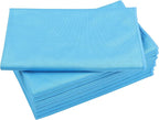 AIDEA Microfiber Glass Cleaning Cloths-8PK, Lint Free Streak Free Cleaning Towels, Quickly Clean Windows, Glass, Mirrors, Windshields, Stainless Steel, Lint-Free Window Cloth Blue-16”×14”