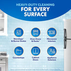 Lysol Pro Kitchen Spray Cleaner and Degreaser, Antibacterial All Purpose Cleaning Spray for Kitchens, Countertops, Ovens, and Appliances, Citrus Scent, 22oz (Pack of 2)