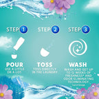 Purex Crystals In-Wash Fragrance and Scent Booster, Fresh Mountain Breeze, 21 Ounce