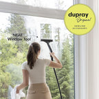 Dupray Neat Window Tool for Steam Cleaner (Accessory Part) – Streak-Free Cleaning for Glass and Mirrors