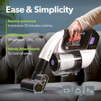 Gtech Multi Platinum Cordless Handheld Vacuum Cleaner - Portable Vacuum Cleaner for Car, Home, and More - Reinforced with Lightweight Aluminum - Rechargeable - 30 Mins Runtime