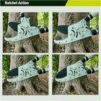 Spear & Jackson Kew Gardens Razorsharp Heavy Duty Telescopic Ratchet Anvil Loppers