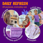 Originally Yellow Plant Based Fabric Softener | Ultra-Concentrated Laundry Softener Infused with Organic Lavender | High-Efficiency Plant Liquid Fabric Softener Helps Remove Static & Wrinkles | 34 Oz