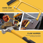 Start Pro 237-Piece Household & Auto Repair Tool Kit - General Hand Tool Set with Screwdrivers, Sockets, Wrenches & Plastic Storage Case, Portable for DIY