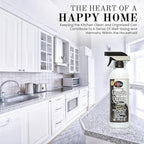 Rock Doctor Granite and Quartz Cleaner 64oz. Cleans Tile, Marble, Kitchen Countertop, and Natural Stone Surfaces, Streak-Free Shine Pack of 1