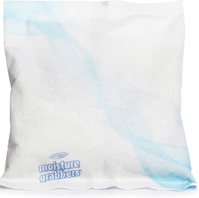 Concrobium Moisture Grabbers Humidity Absorbing Pouch, 27.6 oz (Pack of 2)