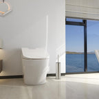 Toilet Brush and Holder,Stainless Steel Toilet Brushes for Bathroom with Holder 2pack Brushed Nickel