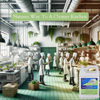 Black Diamond Stoneworks GET SERIOUS Grease Trap Treatment. Commercial Enzyme Drain Opener, Odor Control, Enzyme for Grease Trap Cleaner, and Maintenance. Eliminates Build-Up, Odor, and drain grease.