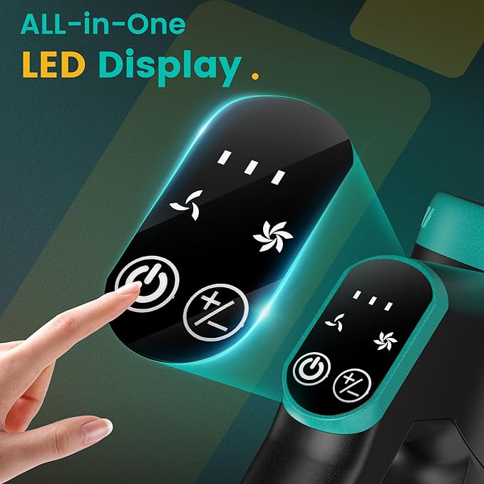 Cordless Vacuum Cleaner, Stick Vacuum with Powerful Suction, 45Mins Runtime Vacuum Cleaners for Home, Anti-tangle and 1.5L Dust Cup, 6 in 1 Lightweight Vacuum for Hardwood Floor Carpet Pet Hair