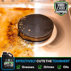 Procare - Degreaser Concentrate - Tool, Shop Floor, Engine & Commercial Kitchen Cleaner - Cleaning Supplies - Degreaser - Made in the USA (1 Gallon)