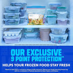 Ziploc Gallon Food Storage Freezer Bags, Stay Open Design, Easy to Fill, 66 count, 2 Pack, 132 Total (Packaging May Vary)