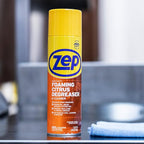 Zep Heavy-Duty Foaming Citrus Degreaser & Cleaner - 18 oz. (Case of 6) - ZUHFD186 - Pro-Trusted Citrus Formula Cuts Through Grease & Grime with Ease